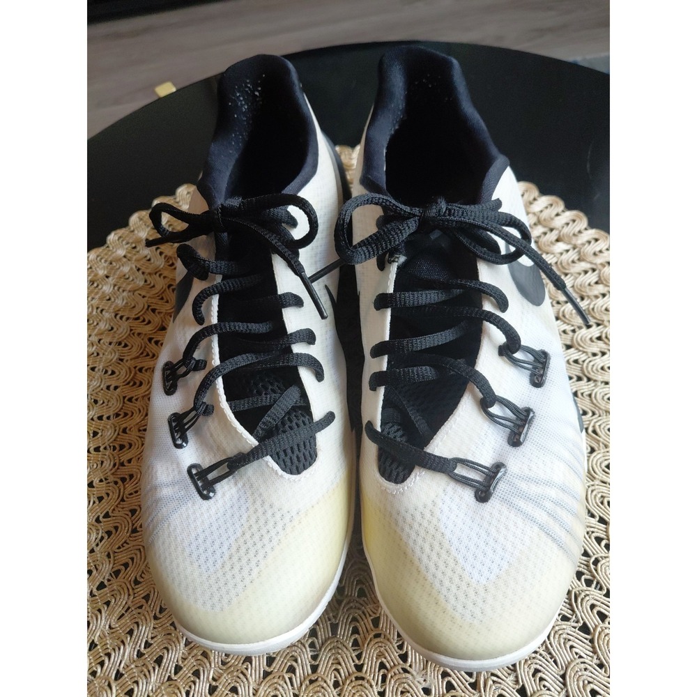 Nike Hyperchase TB Basketball Sneakers White Black 749554-101 Mens US Size 8.5